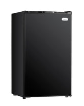 Impecca 4.4 Cu. Ft. Mini Refrigerator Fridge, Black