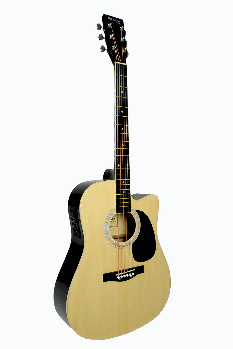 Huntington 41" Acoustic Electric Guitar, NAtural