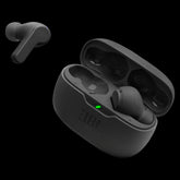 JBL - Vibe Beam True Wireless Earbuds - Black