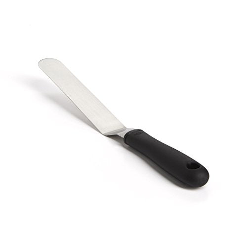 OXO Good Grips Offset Icing Spatula,Black