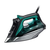 Rowenta Pro Master Clothes & Garment Steam Iron, Black & Teal