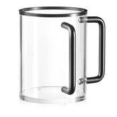 Waterdale Edge Lucite Washing Cup, Black