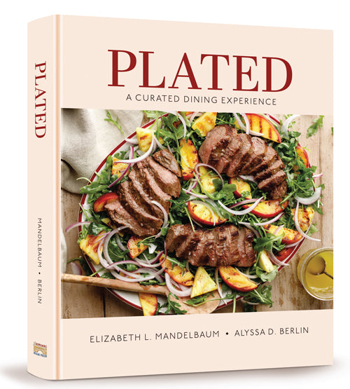 Plated, A Curated Dining Experience Cookbook