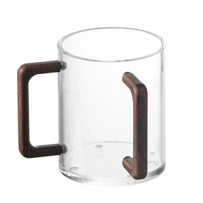 Waterdale Wood Look Handles, Lucite Washing Cup - Assorted Colors