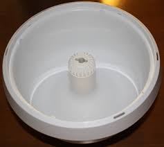 Bosch White Plastic 6.5QT Replacement Bowl for Universal Plus Mixer (Newer Model) MIXREP