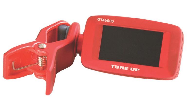 On Stage Tune-Up Clip-On Guitar Tuner