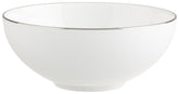 Villeroy & Boch Premium Bone Porcelain Anmut No. 1 Platinum Fruit Dish, 5.25"