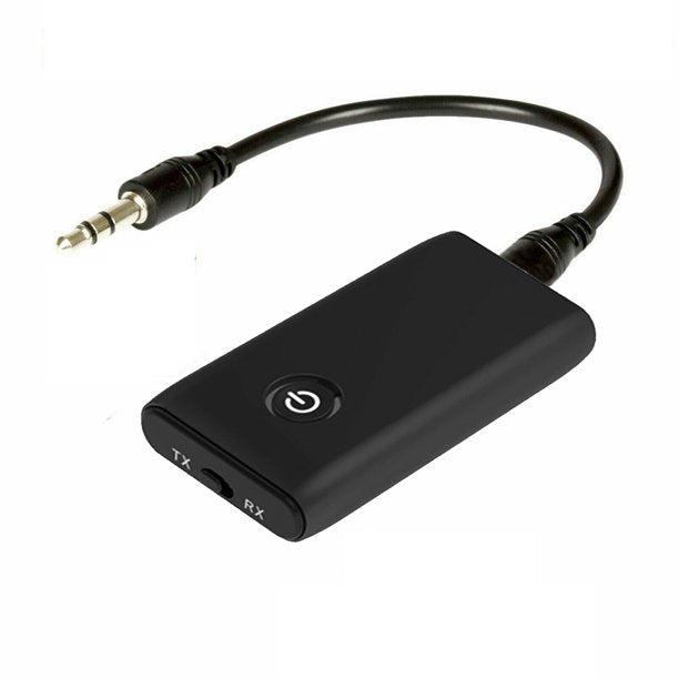 2-in-1 Bluetooth 5.0 Transmitter/Receiver Adapter, With 3.5mm AUX