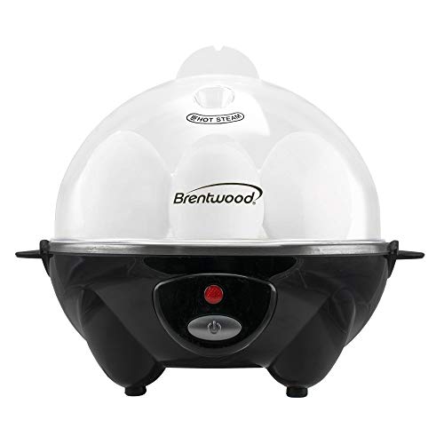 Brentwood Appliances Electric  Egg Cooker, Black