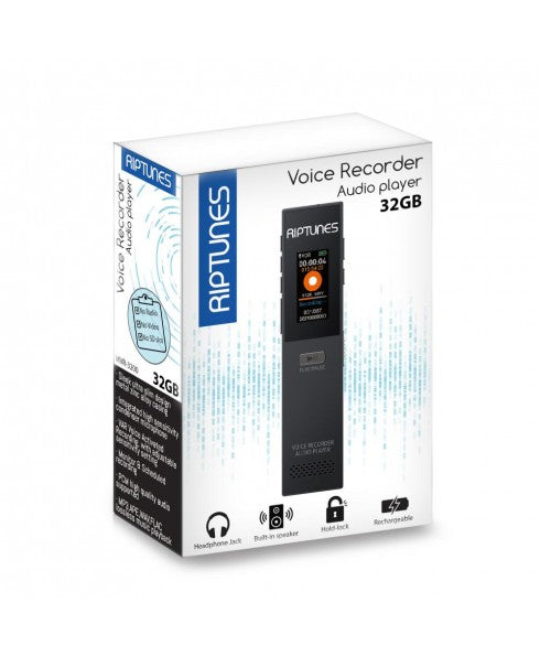 Riptunes Voice Recorder / MP3 Player