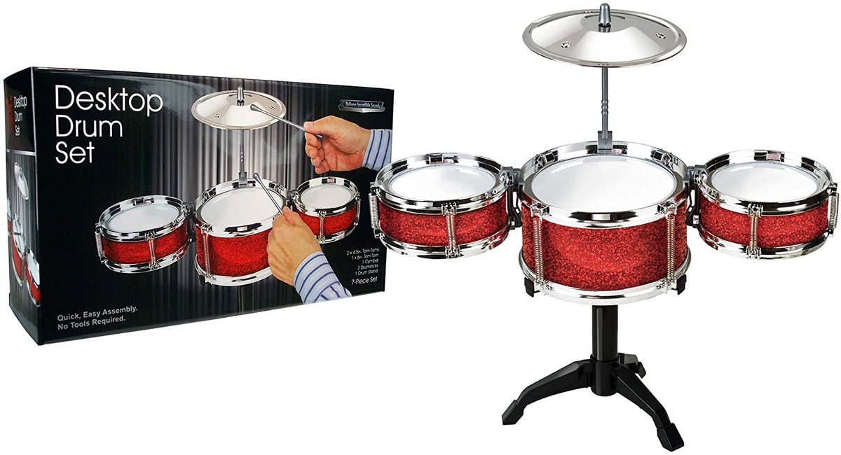 Westminster Desktop Drum Set, Random Color