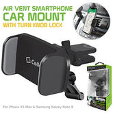 Cellet Premium Air Vent Smartphone Car Mount with vent Kickstand Support