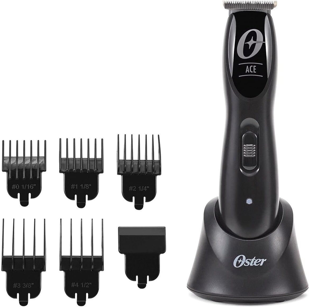 Oster Cordless Powerful Ace T Blade Clipper Finisher with Combs 0,1,2,