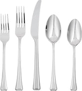 Oneida Faceta 20 Piece Fine Flatware Set, Servie For 4