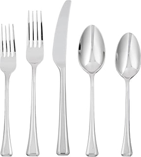 Oneida Faceta 20 Piece Fine Flatware Set, Servie For 4