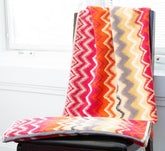 European Art Vibrant Hand Towel, Multi Color