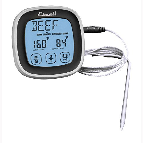 Escali Touch Screen Meat Thermometer