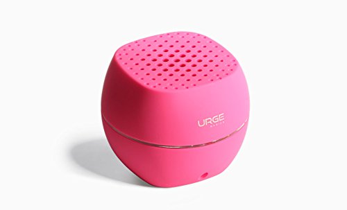 URGE Basics BLAST Wireless Bluetooth Speaker - Retail Packaging - Pink