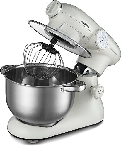 Bosch Universal Plus Mixer with stainless steel bowl for challah color:  White