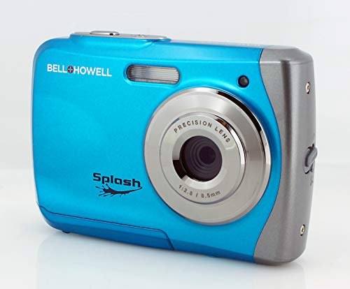 Bell & Howard 16MP Waterproof Digital Camera - Sky Blue