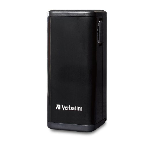 Verbatim AA Power Bank Charger 97928 includes Micro-USB cable