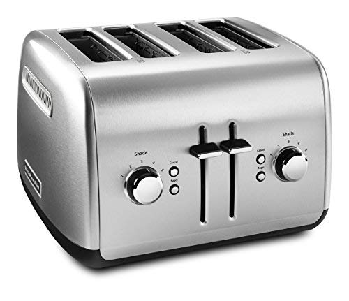 KitchenAid 4 Slot Brushed Stainless Steel Toaster