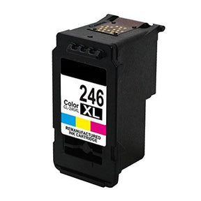 1 Pack Generic PG246XL Remanufactured Ink Cartridge for Canon Printer, Color