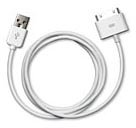 White Sync & Charge USB Cable for Apple iPhone 3G / Apple iPhone 3GS