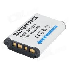 Replacement Battery for Sony NP-BX1 - for use in HDR-CX405 Camcorder BATTCAM