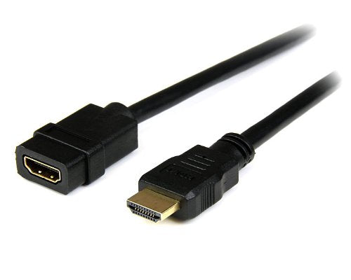 StarTech.com HDEXT2M 2-Meter 6 Feet HDMI M/F Extension Cable