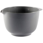 Hutzler Melamine Mixing Bowl, 2 Liter, Gray
