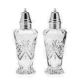 Godinger Crystal Dublin Salt and Pepper Shaker Set