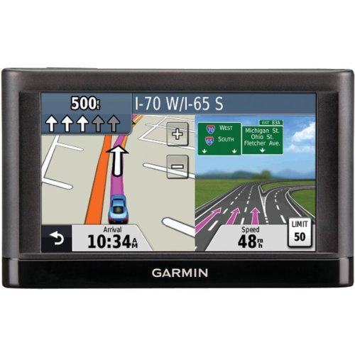 Garmin nuvi 44LM Automobile Portable GPS Navigator with Lifetime Us/Can maps  - Refurbished GPSNAV
