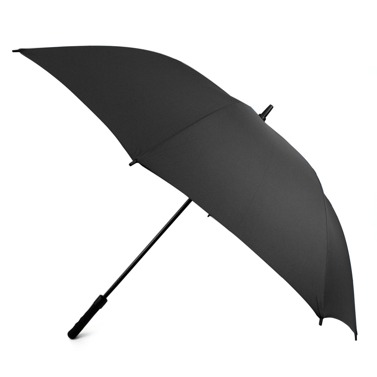 Selini Auto Open Golf Canopy Umbrella, Black