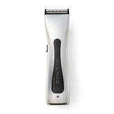 Wahl Professional - Sterling Big Mag Clipper - Salon-Quality, Cordless, Electric Hair Clipper with Rotary Motor - Silver