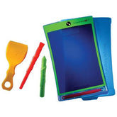 BB Magic Sketch Carry Case Kit, White w/Neon  Green Latches