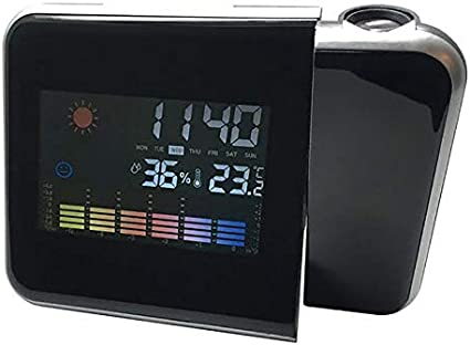 RCA Digital Alarm Clock with Time Projector
