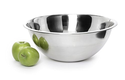 YBM Home 1175 5QT Heavy Duty Deep Quality Stainless Steel Mixing Bowl