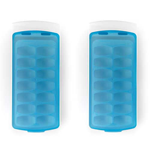 OXO Good Grips  No-Spill Ice Cube Tray, 2-Pack