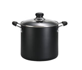 T-fal 12QT Specialty Total Nonstick Stockpot, Black