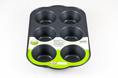 Uniware Nonstick Muffin Pan with Oversized Handles, Large