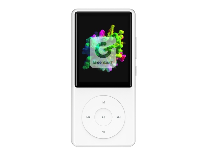 Greentouch Model Six 32GB MP3 Player, White