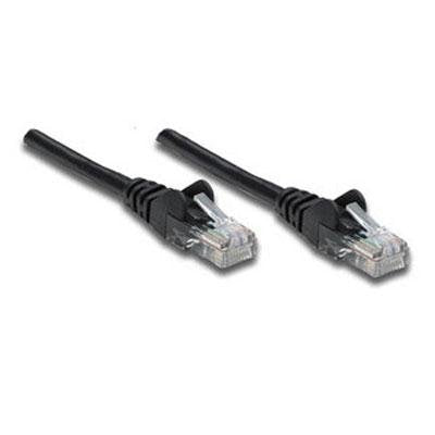 Intellinet 25' CAT5e UTP Ethernet Patch Cable, Black