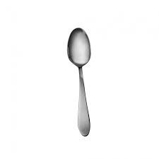 David Shaw 18/10 Stainless Steel Soup Spoons, Alpia Mirror - Set of 6