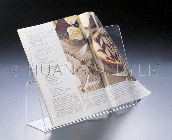 Huang Acrylic Cookbook Stand/ Holder