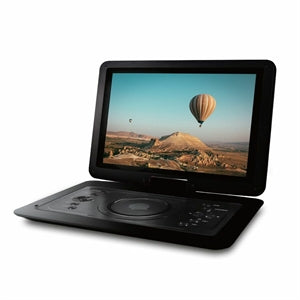 Core Innovations CPD144BL Portable DVD Player - 14.1" Display - 1280 x 800 - Black