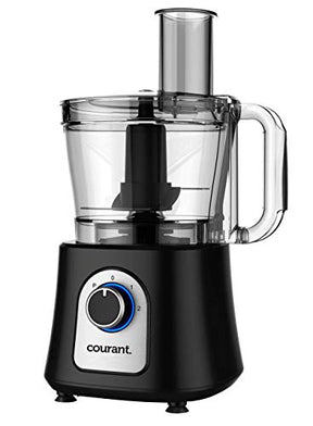 Courant 12 Cup Food Processor, Assorted Colors