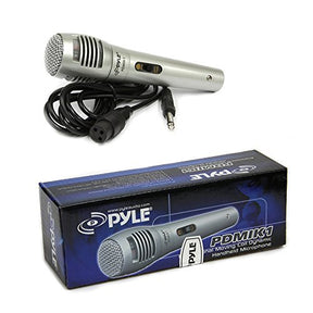 Pyle-Pro PDMIK1 Professional Moving Coil Dynamic Handheld Microphone