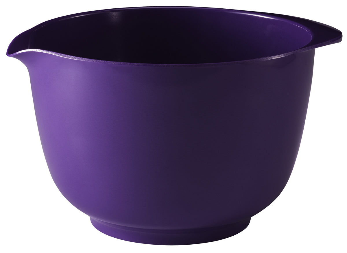 Gourmac 3QT Melamine Bowl, Violet MIXBOWL