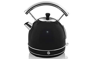 Swan Retro Dome Tea Kettle - Assorted Colors